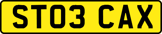 ST03CAX