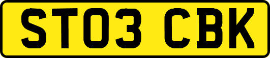 ST03CBK