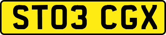 ST03CGX