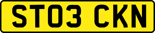 ST03CKN