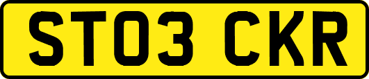 ST03CKR