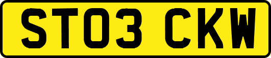 ST03CKW