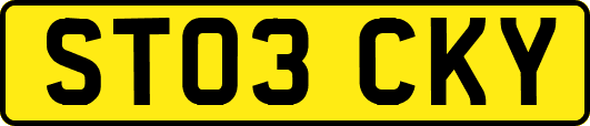 ST03CKY