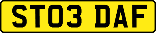 ST03DAF