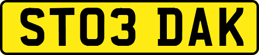ST03DAK