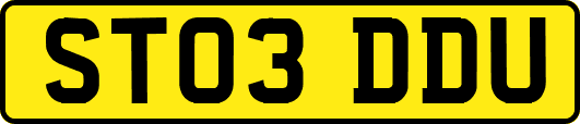 ST03DDU