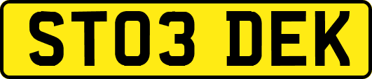 ST03DEK