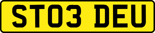 ST03DEU