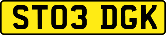 ST03DGK