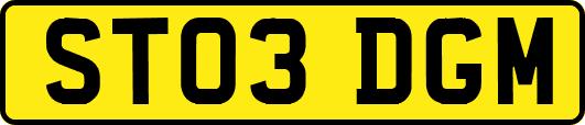 ST03DGM