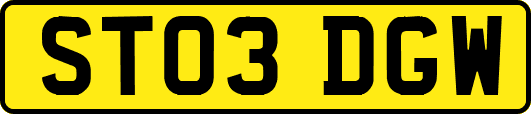 ST03DGW