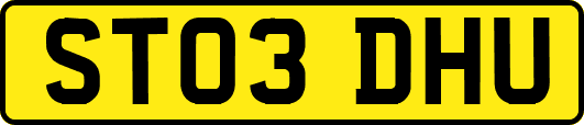 ST03DHU