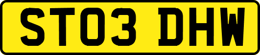 ST03DHW