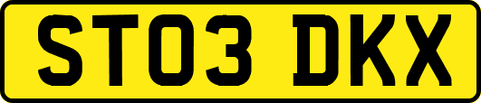ST03DKX