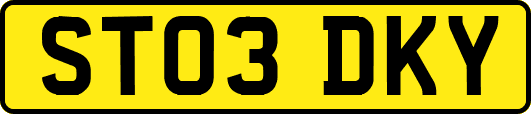 ST03DKY
