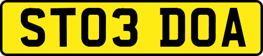ST03DOA
