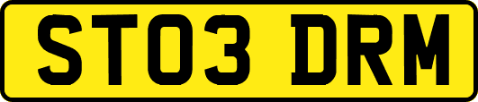 ST03DRM
