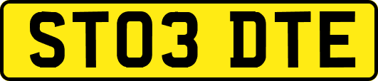 ST03DTE