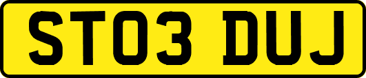 ST03DUJ