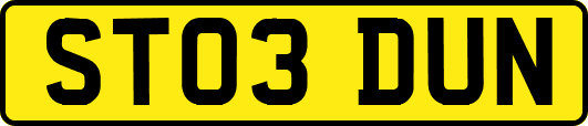 ST03DUN