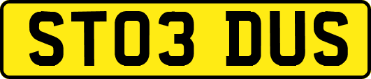 ST03DUS