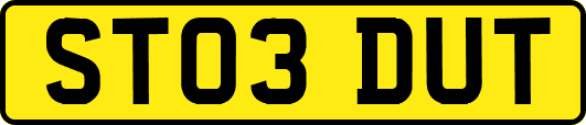 ST03DUT