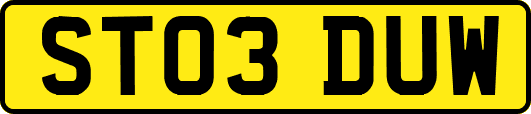 ST03DUW
