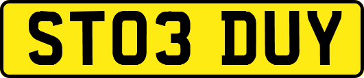 ST03DUY
