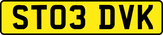 ST03DVK