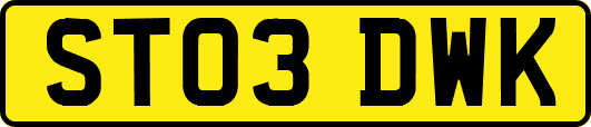 ST03DWK