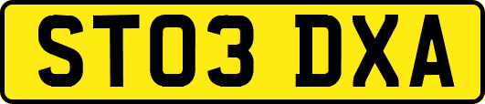 ST03DXA