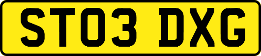 ST03DXG
