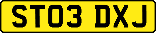 ST03DXJ