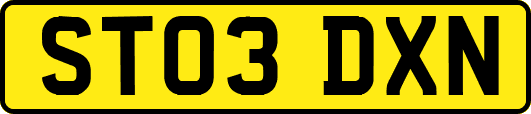 ST03DXN