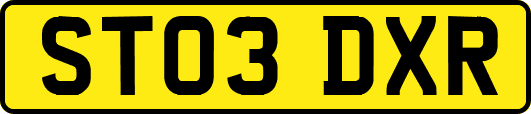 ST03DXR