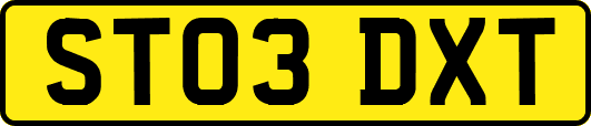 ST03DXT