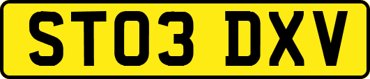 ST03DXV