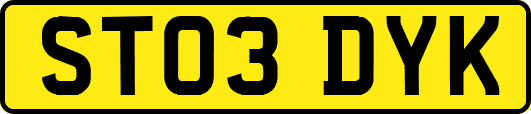 ST03DYK