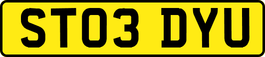 ST03DYU