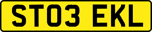 ST03EKL