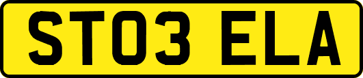 ST03ELA