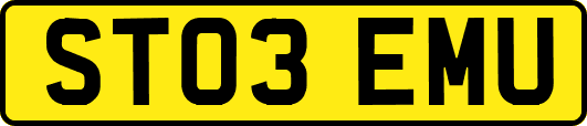 ST03EMU