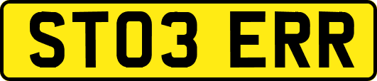 ST03ERR