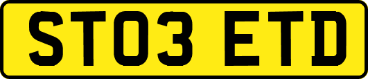 ST03ETD