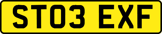 ST03EXF