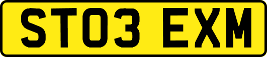 ST03EXM