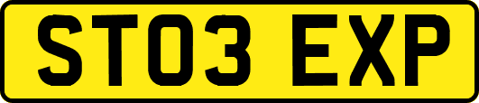 ST03EXP