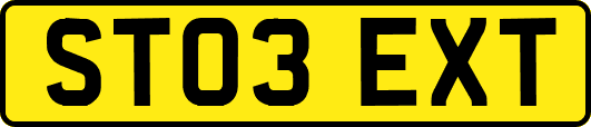 ST03EXT