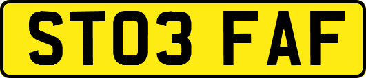 ST03FAF