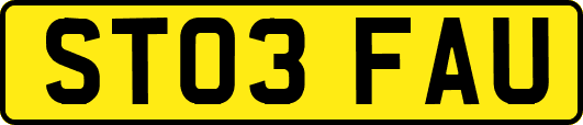 ST03FAU